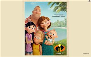 Incredibles 2 - sequel to the 2004 film, The Incredibles